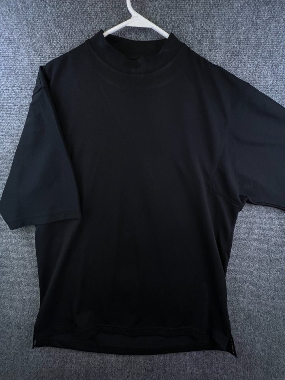 FootJoy T shirt / Sweatshirt Mens Medium Short Sleeve Pullover Golf tee black